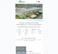 Kleine Seitenvorschau von camping-goldene-meile.de