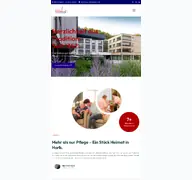 Kleine Seitenvorschau von spitalstiftung-horb.de