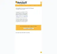 Kleine Seitenvorschau von retzlaff-rollladen.de