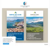 Kleine Seitenvorschau von camping-international.ch