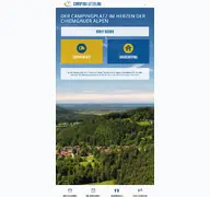 Kleine Seitenvorschau von camping-litzelau.de