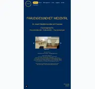 Kleine Seitenvorschau von frauengesundheit-wiesental.de
