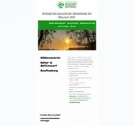 Kleine Seitenvorschau von naturaktivresort-senftenberg.de