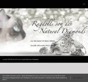Kleine Seitenvorschau von natural-diamonds-ragdolls.de
