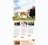 Kleine Seitenvorschau von natural-dogmanship.de