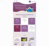 Kleine Seitenvorschau von frauenzentrum-erfurt.de