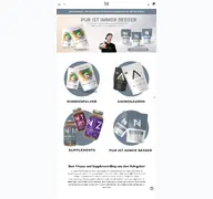Kleine Seitenvorschau von natural-fitness24.de