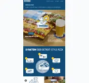 Kleine Seitenvorschau von freakopizza.de