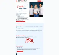 Kleine Seitenvorschau von freiwilligendienste-freiwerk-drk.de