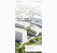 Kleine Seitenvorschau von dieneue-charite.de