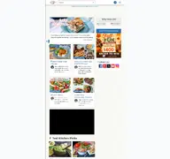 Kleine Seitenvorschau von justapinch.com