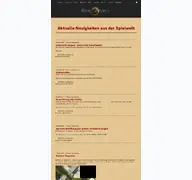 Kleine Seitenvorschau von dieneuewelt.de