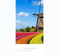 Kleine Seitenvorschau von dieniederlande.de