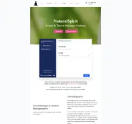 Kleine Seitenvorschau von naturalspirit-fr.de