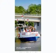 Kleine Seitenvorschau von die-nixe.de