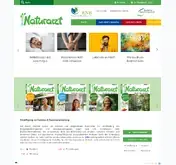 Kleine Seitenvorschau von naturarzt-access.de