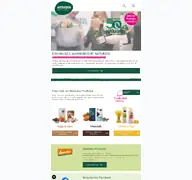 Kleine Seitenvorschau von naturata.de