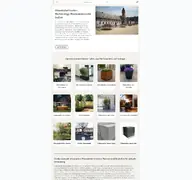 Kleine Seitenvorschau von worldofflowerpots.de