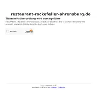 Kleine Seitenvorschau von restaurant-rockefeller-ahrensburg.de