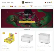 Kleine Seitenvorschau von worldoftcg.de