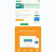 Kleine Seitenvorschau von wocabee.app