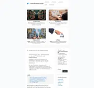 Kleine Seitenvorschau von dienstleistung-a-z.de