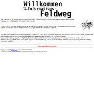 Kleine Seitenvorschau von maus.de