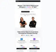 Kleine Seitenvorschau von wp-space.de