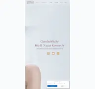 Kleine Seitenvorschau von kosmetik-bodyform.de