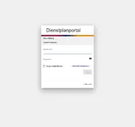 Kleine Seitenvorschau von dienstplan.drk-naumburg.de
