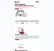 Kleine Seitenvorschau von dienstplanmacher.de