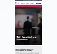 Kleine Seitenvorschau von red-carpet-event.de