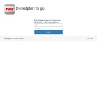Kleine Seitenvorschau von dienstplan.tasag.de