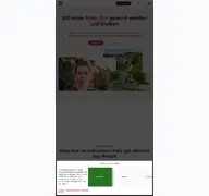 Kleine Seitenvorschau von mayr-kuren.de