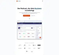 Kleine Seitenvorschau von podigee.io