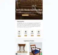 Kleine Seitenvorschau von retroles.de