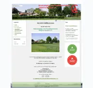Kleine Seitenvorschau von naturcamping-bautzen.de