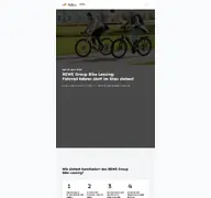 Kleine Seitenvorschau von rewe-group.deutsche-dienstrad.de