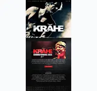 Kleine Seitenvorschau von kraehe-band.de
