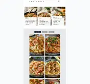 Kleine Seitenvorschau von rezeptedaily.de