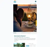 Kleine Seitenvorschau von naturcamping-retgendorf.de