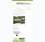 Kleine Seitenvorschau von naturcamping-vulkaneifel.de