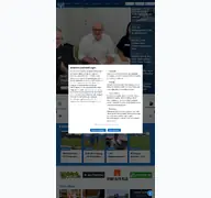 Kleine Seitenvorschau von sgv-freiberg-fussball.de