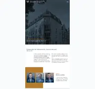 Kleine Seitenvorschau von krall-rechtsanwaelte.de