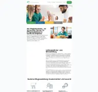 Kleine Seitenvorschau von die-pflegeakademie.de