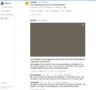 Kleine Seitenvorschau von gloria.tv