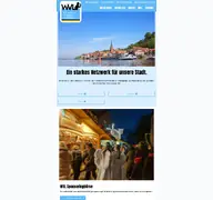 Kleine Seitenvorschau von wv-lauenburg.de