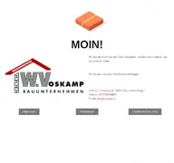Kleine Seitenvorschau von wvbau.de