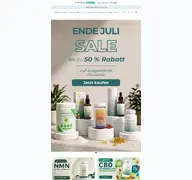 Kleine Seitenvorschau von naturecan.de