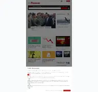 Kleine Seitenvorschau von dieposaune.de